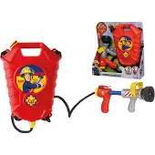 Simba -Dickie – Fireman Sam combat vehicle with water gun toy backpack (109252293)