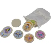 Eichhorn Outdoor Activity Sport Game -puuhakortit
