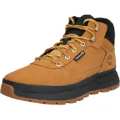 Timberland for man. TB0A1ZQH2311 Field Trekker low top lace-up leather shoes yellow (44.5), Flat, Laces, Casual, Sport, Outdoor