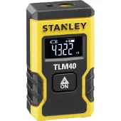 Stanley TLM 40 Taskulaser etäisyysmittari 12m