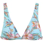 LASCANA Bikinitoppi marine / vaaleansininen / keltainen / oranssi / vaalea pinkki