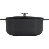 ComBekk emaloitu valurautapata Ø24 cm Musta