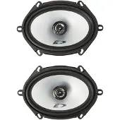 Alpine SXE-5725S Koaksiaalikaiuttimet 5x7" (pari)