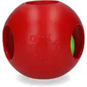 Jolly Pets Teaser Ball 25 cm Punainen - Menestys taattu ja BITE RESISTANT !!