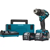 Makita Iskupora / ruuvinväännin HP002GD201; 40 V; 2x2,5 Ah akku