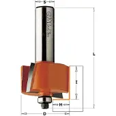 Cmt Huullosjyrsin ; S=6 mm; D=31,7 mm; laakereilla