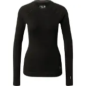 Smartwool Women's Merino 250 Baselayer Crew Black Kerrasto yläosat M