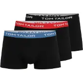 Tom Tailor Bokserishortsit vaaleansininen / punainen / musta
