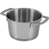 ComBekk S-S 151102 Recycled Stainless Steel, cooking pot with lid, 16 cm, 1.7L