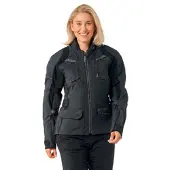 Vanucci VAJ-1 Naiset Tekstiilitakki Antrasiitti/Musta Naiset harmaa, size 36