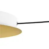 LEDS-C4 Design-riippuvalaisin Veneto, Kirkas/läpinäkyvä, Olohuone/ruokailutila, Synteettinen materiaali, riippuvalaisin