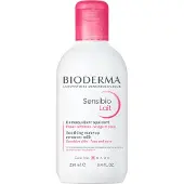 Bioderma Sensibio Lait puhdistusmaito herkälle iholle 250 ml