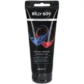 Billy boy Fun - Vesipohjainen liukuvoide, 200 ml, täyteläinen, laadukas, mieto