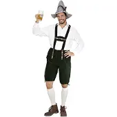 E-Carnavalskleding.nl Oktoberfest-asu aikuiselle - Medium (40)
