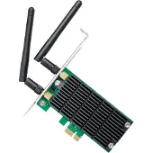 TP-LINK AC1200 Wi-Fi PCI Express Adapter, 867Mbps at 5GHz + 300Mbps at 2.4GHz,