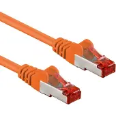 Pro CAT 6 Patch Cable S/FTP (PiMF), orange, 3m (93473)