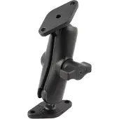 RAM B102U Varsi vinoneliötasot,48,5mm reikäväli,kok.pit.128mm, B-sarjan