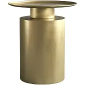 101 Copenhagen Pillar-sohvapöytä korkea - messinki