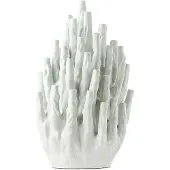 Pols Potten Vase Coral - White - Ø40X H60CM