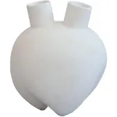 101 Copenhagen Sumo vaasi Horns Ø24 cm Luunvalkoinen