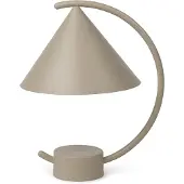 Ferm Living Meridian pöytävalaisin, cashmere