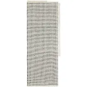 Ferm Living Way matto, 70 x 180 cm, luonnonvalkoinen - tummansininen
