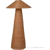 Ferm Living Dou lattiavalaisin, luonnonvärinen