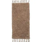 Ferm Living Amass käytävämatto, 70 x 140 cm, white pepper