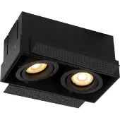 Lucide Trimless 2xGU10 upotettava valaisin