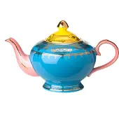 Pols Potten Teapot Grandpa - Blue - L24.5X W14.8X H14.5CM