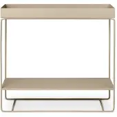 Ferm Living Plant Box kasviteline, kaksitasoinen, cashmere