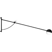 Northern Seinävalaisin , Balancer, himmennettävä, Musta, Olohuone, Metalli, Design