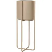 Blomus Kena jalallinen ruukku S k55 cm Ø22 cm Nomad (beige)