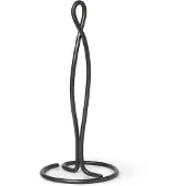 Ferm Living Curvature talouspaperiteline, musta messinki