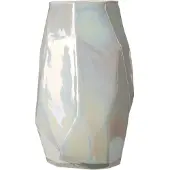 Pols Potten Vase Graphic - White - Ø25.5X H40.5CM