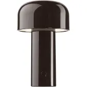 Flos Bellhop pöytävalaisin, ruskea