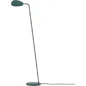 Muuto Leaf lattiavalaisin, tummanvihreä