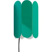 HAY Arcs wall switch -seinävalaisin Sea green
