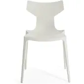 Kartell Re-chair-tuoli white