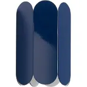 HAY Arcs seinävalaisin, suora seinäkytkentä, cobalt blue