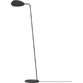 Muuto Leaf lattiavalaisin, musta