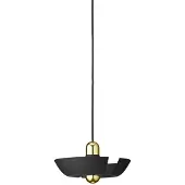 AYTM Design-riippuvalaisin Cycnus, himmennettävä, Musta, Olohuone/ruokailutila, Alumiini, Design