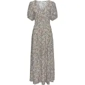 Vivance Mekko beige / kyyhkynsininen / ruskea / valkoinen