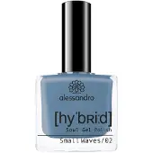 Alessandro Hybrid Kynsilakka 8 ml Nr. 687 - Small Waves