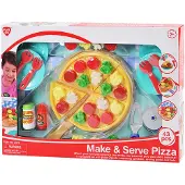 Playgo Make and Serve Pizza Set 35 osaa, 3570