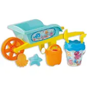 Androni Wheelbarrow with Bucket Set Underwater World 8 pc