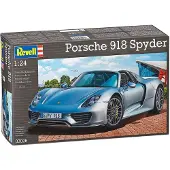 Revell Porsche 918 Spyder 1:24 pienoismalli