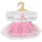 Heless Ballerina doll dress 28-35 cm