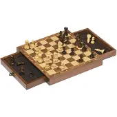 Dam Magnetic Chess Set