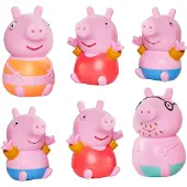 Gurli Gris Cuddly Pig Squirters Kylpylelu - 3 kappaletta